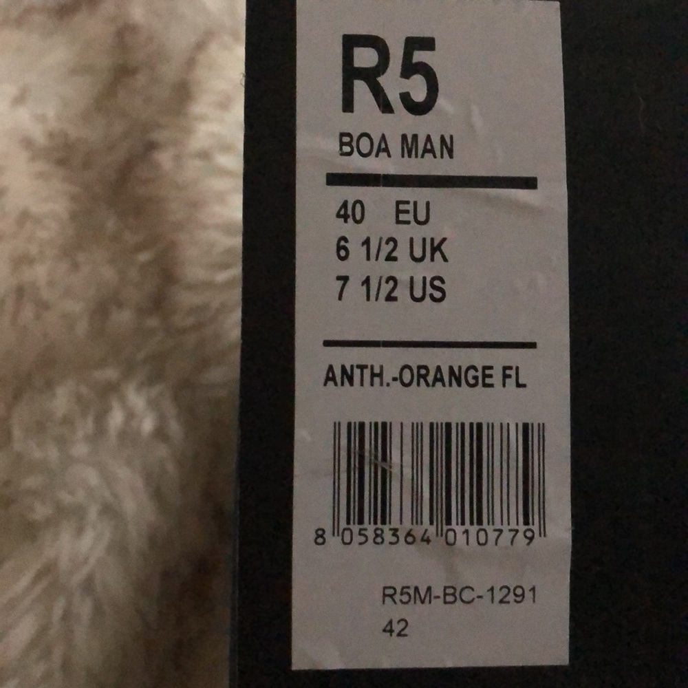 Fizik cycling shoes -Boaman - Picture 4 of 4